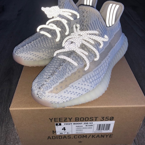 Yeezy 350 V2 Boost “Lundmark” Men’s size 4 - Picture 5 of 8